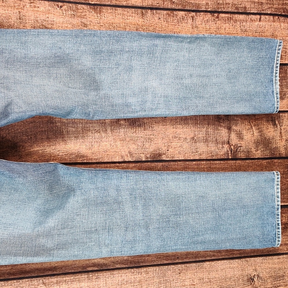 36x32 Denim & Supply Ralph Lauren Mens Straight Fit Jeans Excellent Condition - Picture 5 of 10